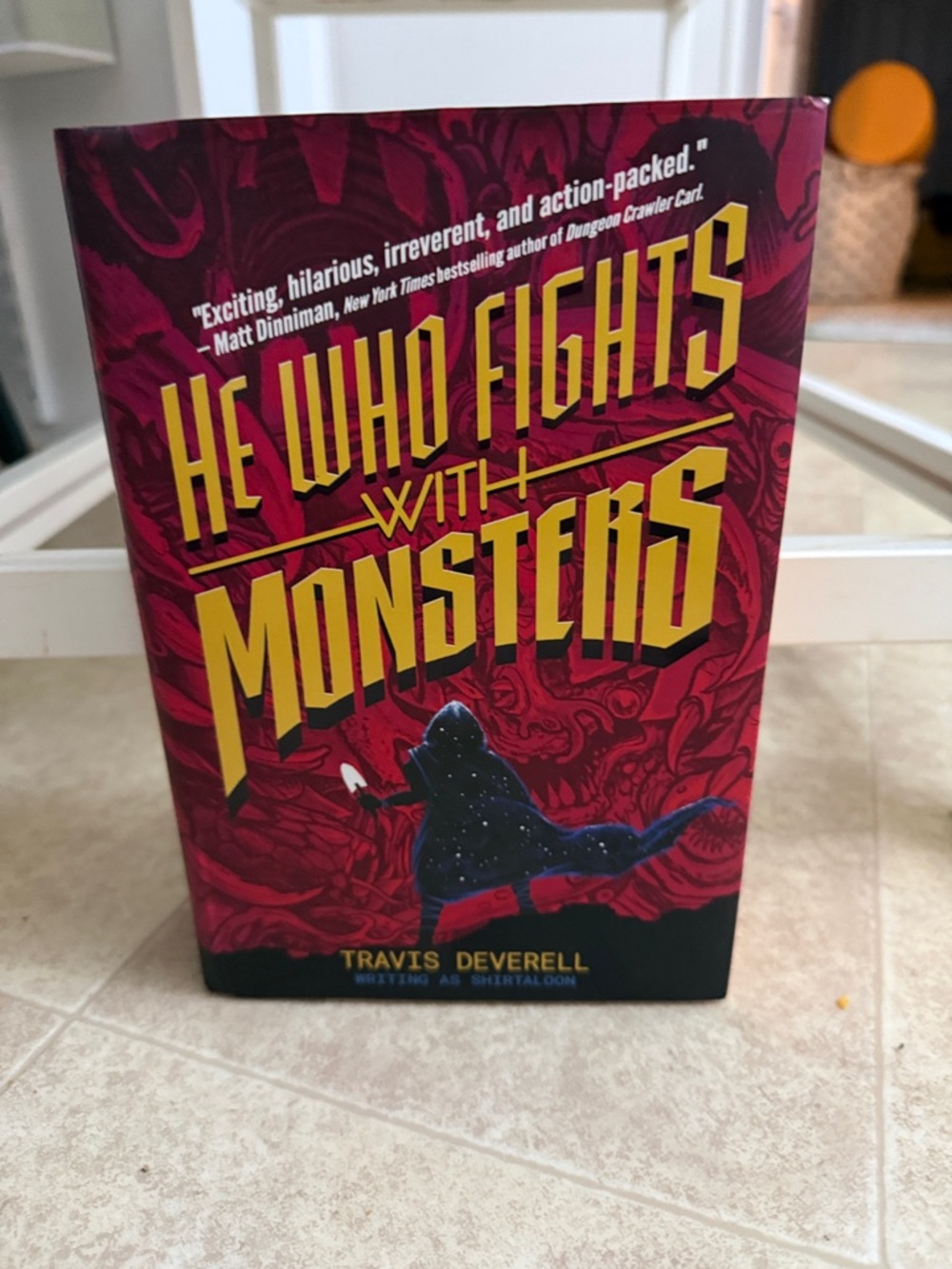 He who fights with monsters